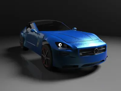 Mercedes-Benz Concept Free 3D model