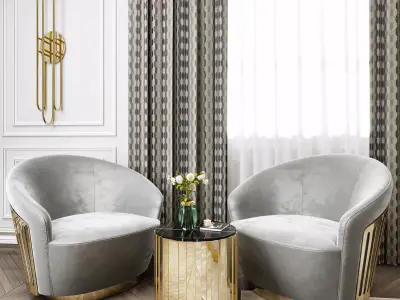 interior 003 3D model