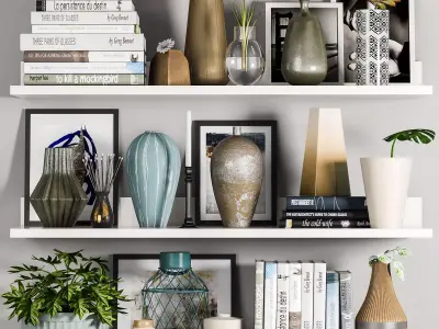 Decorative set-30 3D model