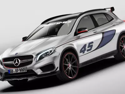 Mercedes Benz GLA 45 AMG 3D model