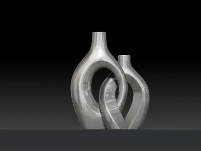 Harmony Twist Vases 3D print model