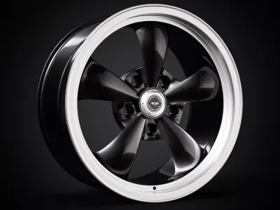 American Racing Torq Thrust 3D model