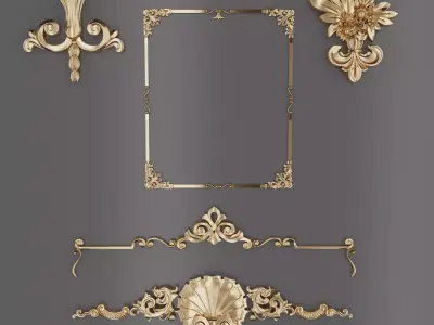 Trim Ornament 77 3D model