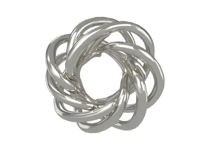 Abstract Shape v22 001 Low-poly 3D model