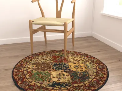 Rugs No 834 Low-poly 3D model