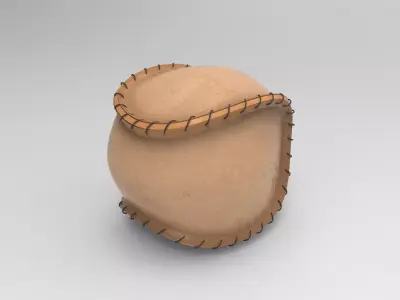 HaptikBall Low-poly 3D model