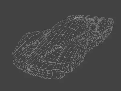 RB17 Speedform Concept 3D print model