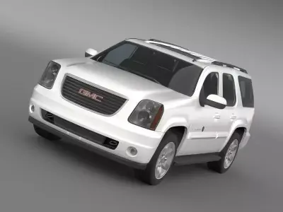 GMC Yukon Heritage Edition 2012 3D model