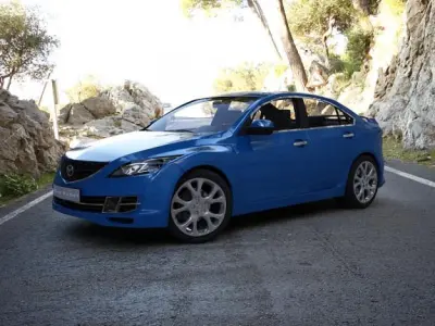 Mazda 6 sedan 3D model