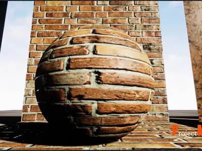 UE4-MaterialsPack-V001 different colored marbles Texture