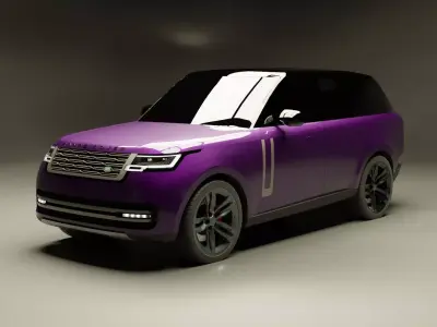 Land Rover Range Rover 2022 3D model by satwik-quino