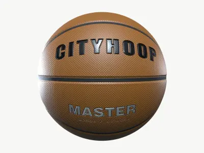 Basketball 3D model 7
