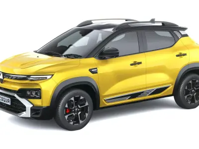 Renault Kiger 2026 3D model