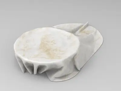 Uggy Decor 3D model