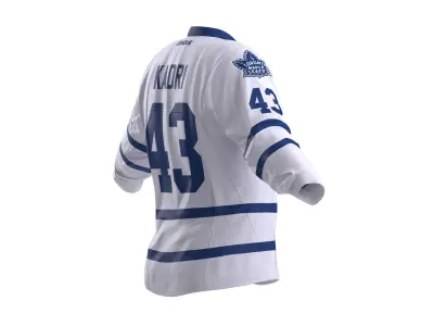 Hockey Jersey Toronto Maple Leafs 3D model