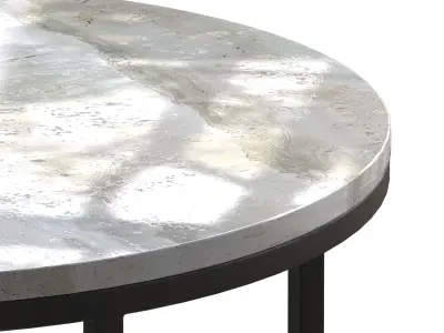 Beashaw Accent Table Free 3D model