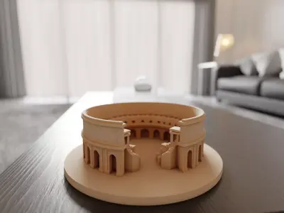 Coliseum 3D print model