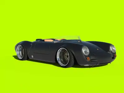 PORSCHE 550 WIDEBODY 3D model