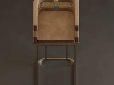 Chair - 21 3D model