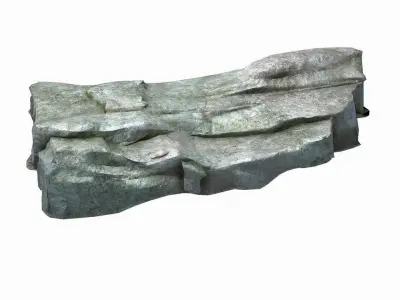 Stone Kazlog Bay - Stone Bridge 02 3D model