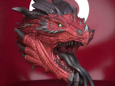 Dragon  - V01 3D print model