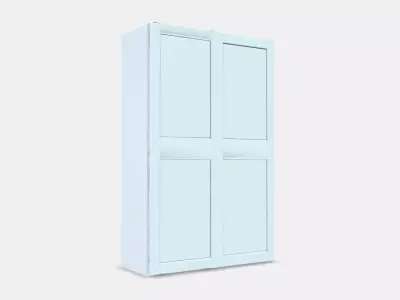 PAX - GRIMO Wardrobe 6 3D model