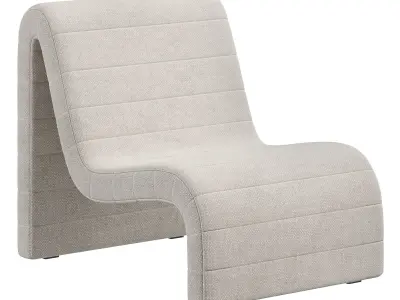Zurich Occasional Chair BY cocorepublic 3D model