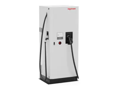 Ingeteam Ingerev Rapid 50 Duo Charging Station 3D model