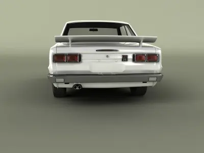 Nissan Skyline GT-R C10 3D model