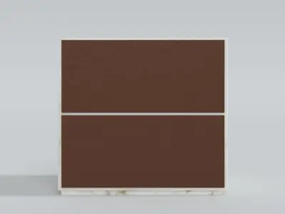 Nakas minimalist Free low-poly 3D model