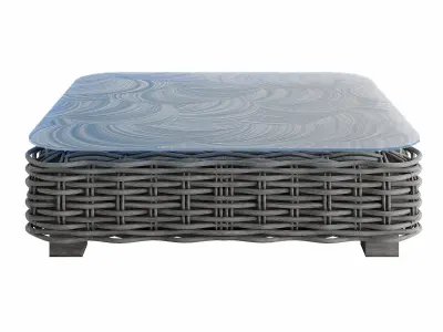 Attitude coffee table island  Low-poly 3D model