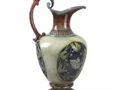 Antique Oriental Vase 3D model