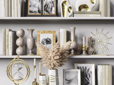 Decorative Set 44 3D model