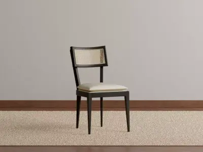 Brittania Dining Chair 3D model