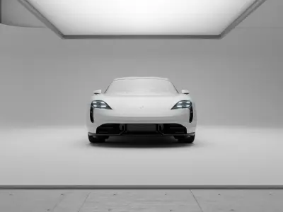 Porsche Taycan Turbo S 3D model