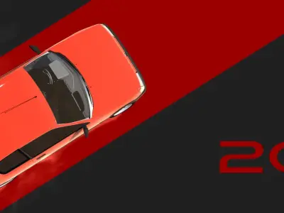 Peugeot 205 gti 3D model