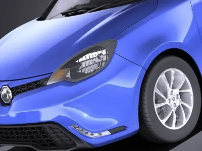 MG 3 2016 VRAY 3D model