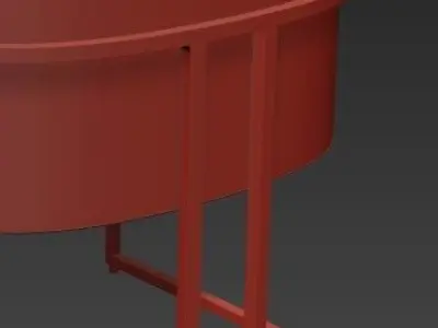 Julius armchair 3D model