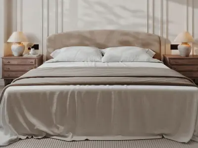  Bedroom interior 71 3D model