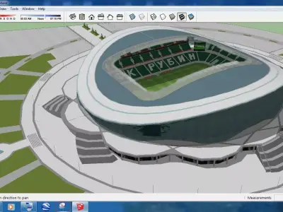Stadium SKP 08 3D model