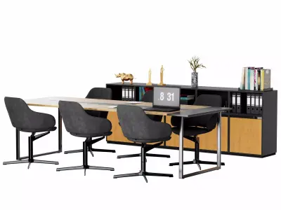 office meeting room 3D model