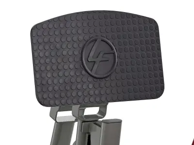 Sports trainer Life Fitness 3 3D model