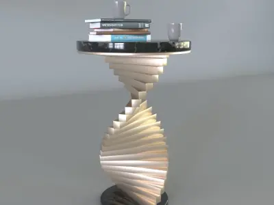 Decorative Coffee Table 3D model