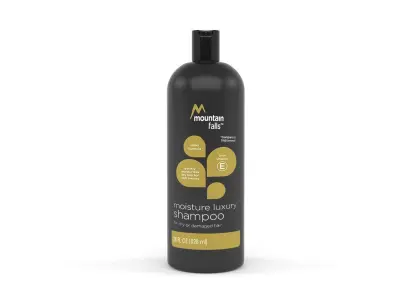Mountain Falls Shampoo 3D model