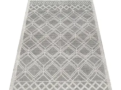 Rug Set 1473 3D model