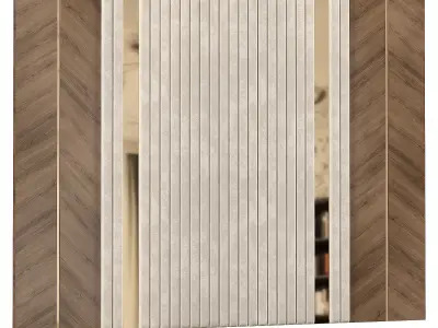 Decor panel 3D model