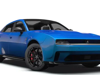 Dodge Charger Daytona Scat Pack 4D LB 2025 3D model