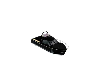 Luxury Yacht 3D model