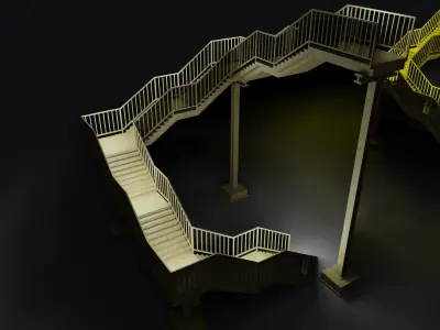 Miniature 3D Printing Structure Type-3 3D model