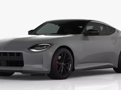 Nissan Z 2023 3D model